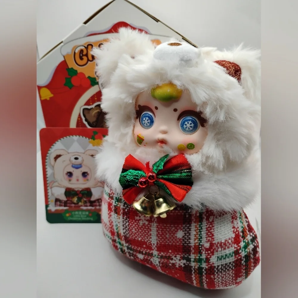 Baby Three Christmas Series 4 Different Eye Options - Picture 3 of 7